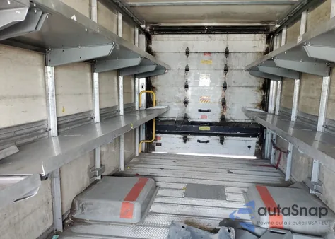 2016 Isuzu Npr z USA, uszkodzony, nr VIN JALB4T174G7W00711